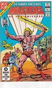MASTERS OF THE UNIVERSE # 1 MOLTO FINE (1982) 1° SERIE HE-MAN SOLISTA! DC COMICS - Foto 1 di 2