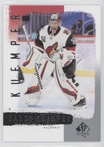 2020-21 SP Authentic 2000-01 Retro Darcy Kuemper #R27