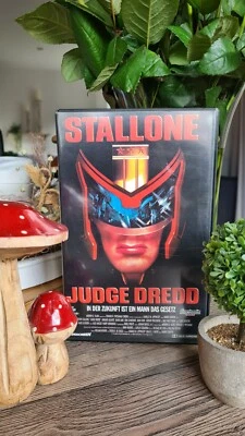 Judge Dredd VHS (Sylvester Stallone) - Bild 1 von 2