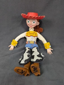 Vintage Disney Pixar Toy Story 2 Pull String Talking Jessie Doll Thinkway - Picture 1 of 16