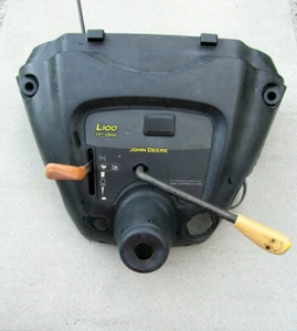 PANEL DE INSTRUMENTOS DE TABLERO JOHN DEERE L100 GX20175, palanca de toma de fuerza y acelerador con cable... - Imagen 1 de 8