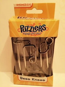 Puzzlers Bees Knees Puzzle Game - Picture 1 of 2