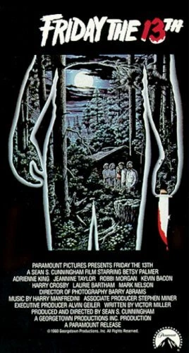 Friday the 13th (VHS, 1980)