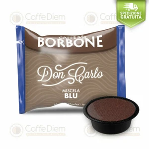 200 Capsule Cialde Borbone BLU Compatibili LAVAZZA A MODO MIO Tiny Jolie Idola - Imagen 1 de 7