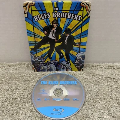 The Blues Brothers - Limited Edition 40th Anniversary (Blu-Ray) Steelbook - Image 1 of 4