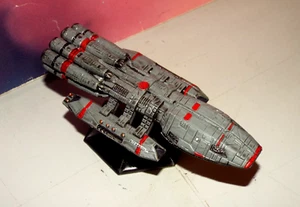 BATTLESTAR GALACTICA COLONIAL MERCURY-clase BATTLESTAR 4.5" MINIATURA #1 (METAL) - Imagen 1 de 8