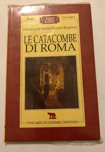 Le Catacombe di Roma di L. De Santis / G. Biamonte SIGILLATO - Picture 1 of 1