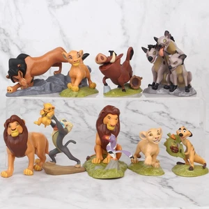 The Lion King 9Stück Figuren Set Spielzeug Kinder Geschenke König der Löwen Film - Bild 1 von 5