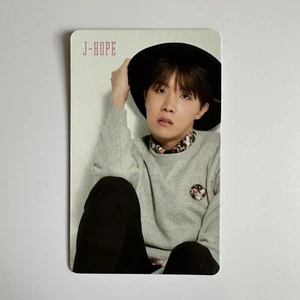 TARJETA FOTOGRÁFICA OFICIAL BTS 'I NEED U' JAPONESA PRIMERA PRENSA EDICIÓN LIMITADA PC J-HOPE - Imagen 1 de 10