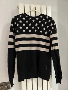 Jersey Daños Criminales Blanco y Negro - Imagen 1 de 2