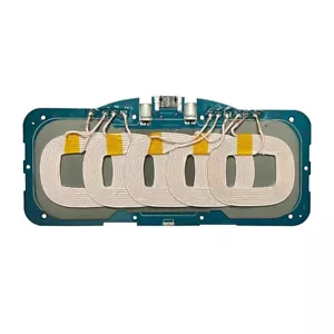 5 Coils DIY Mobile Phone Wireless Charger Transmitter Coil Module Circuit Board - Picture 1 of 8