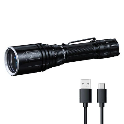 Lanterna tática LEP de arremesso longo Fenix TK30R 1640 jardas - Imagem 1 de 4