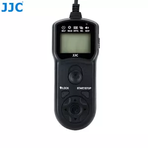 JJC Timer Remote Control fr Olympus OM-D E-M1 Mark III II, E-M5 Mark III OM-1 II - Picture 1 of 8