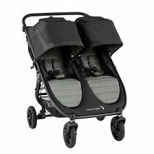 Baby Jogger 2020 City Mini GT2 Double Stroller - Slate - NEW w/ TAGS! (open box)