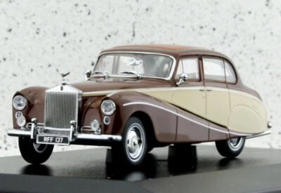 ROLLS ROYCE Silver Cloud Hooper Empress - brown / cream - Oxford 1:43 - Immagine 1 di 4