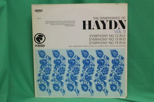 Symphonies of Haydn Vol 5 (Symphonies 12 in E, 13 in D, 14in A) - Imagen 1 de 4
