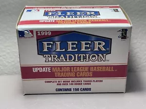 1999 Fleer Tradition Update Baseball Complete Set Box #1-150 Soriano Beckett RCs - Picture 1 of 6