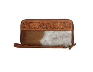 Nocona Kimberly Brown Wallet - Picture 1 of 1