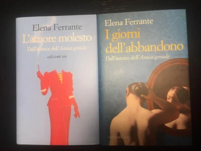 I GIORNI DELL'ABBANDONO e L’AMORE MOLESTO Elena Ferrante Edizioni e/o - Immagine 1 di 4
