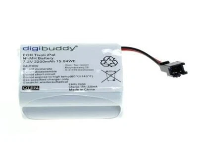 AKKU kompatibel zu Tivoli Pal iPal ersetzt folgende Akkus MA-1 MA-2 MA-3