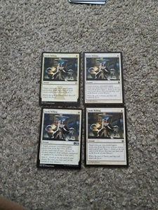 4 GODS WOLLY ~mtg NM-M m20 theros Unc x4 foto reali spedizione veloce protezione bianca - Foto 1 di 2