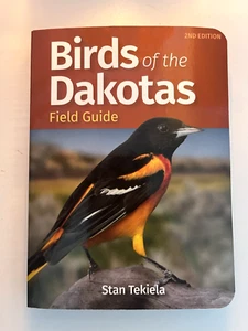 Birds Of The Dakotas Field Guide Tekiela 2nd Edition - Picture 1 of 4