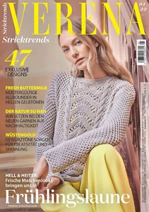 Verena Stricktrends 01 22 Hell & heiter: Frühlingslaune - Bild 1 von 1