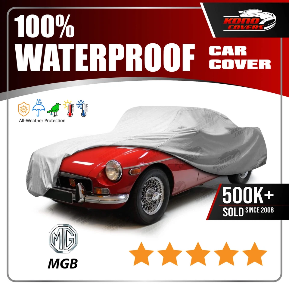 Mg Mgb 6 Layer Car Cover 1963 1964 1965 1966 1967 1968 1969 1970 1971 1972 - Image 1 of 4