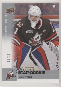 2019-20 Upper Deck CHL Star Rookie SP High Gloss /10 Tucker Tynan #367