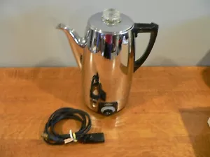 Vintage Sunbeam AP10A Coffeemaster Percolator Coffee Pot SEE DETAILS - Picture 1 of 10
