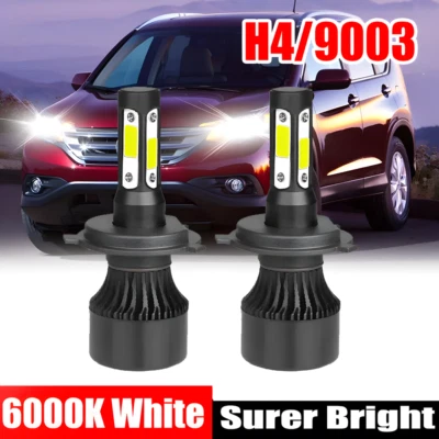 Kit de faros LED bombillas de haz alto/bajo para Honda CR-V EX Sport Utility 1997-2014 Foto 1 de 4