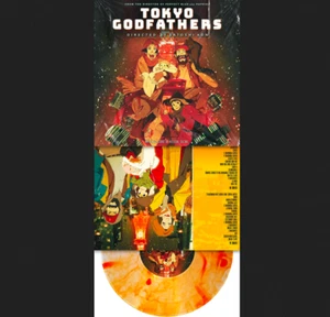 Tokyo Godfathers Limited Edition Soundtrack OST Webshop Vinyl Record NEW - Bild 1 von 1