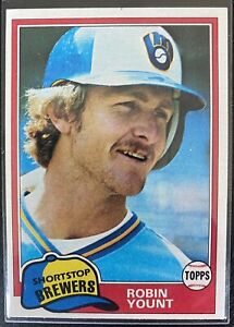 $5 - 1981 Topps Robin Yount #515 NM-MT