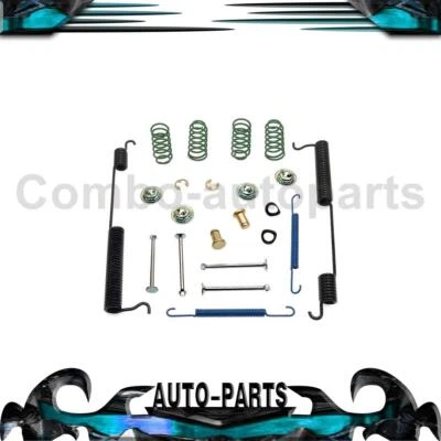 Rear Drum Brake Hardware Kit For Chevrolet K1500 1994-1998 - Image 1 of 4