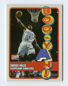 F825 DARIUS MILES JERSEY 2003-04 TOPPS BAZOOKA BOO-YAH REFRACTOR 7/25 CAVS SP - Picture 1 of 2