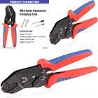 Solar Pv Cable Crimping Tool For Mc4 Connectors, Awg14-10 (2.5/4/6Mm²) -