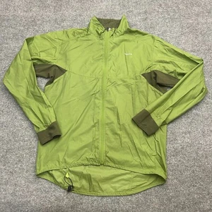 Patagonia Jacket Men's Medium Green Nine Trails Ultralight Ripstop Windbreaker - Picture 1 of 9