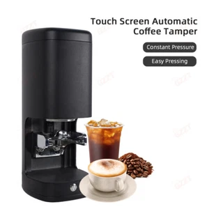 58mm Automatic Coffee Tamper Commercial Touchscreen Tamper Electric Cafe Tools - Picture 1 of 13