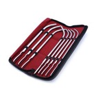 Van Buren Urethral Sounds Set Large Dilatator-Set 100 % Edelstahl TOPSELLER
