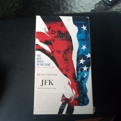 VHS JFK Oliver Stone Kevin Costner Sissy Spacek  Foto 1 de 4