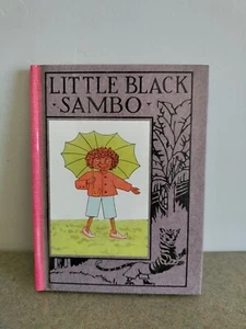 Little Black Sambo Helen Bannerman HC Children's Story Bravery Illustrated - Picture 1 of 14