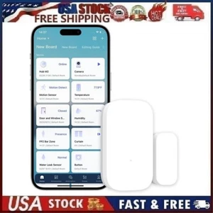 Aqara Door and Window Sensor, Requires Aqara Hub, Not Support Hubs from Other Br - Picture 1 of 15