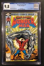 Marvel Premiere #55 CGC 9.8 White Pages Wonder Man 8/80