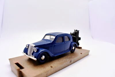 Modellino auto scala 1:43 Lancia Aprilia Brumm diecast modellismo statico epoca - Immagine 1 di 4