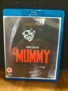 The Mummy (1932 Film) - Region B Blu-Ray | Free Postage Boris Karloff RARE OOP 