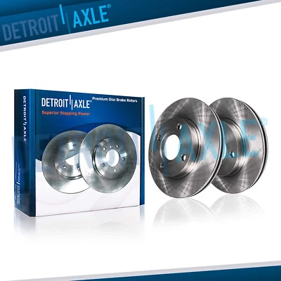 10.12" Front Disc Brake Rotors for 2000 GTX Summit Tiburon Sigma Lancer Expo LRV - Image 1 of 4