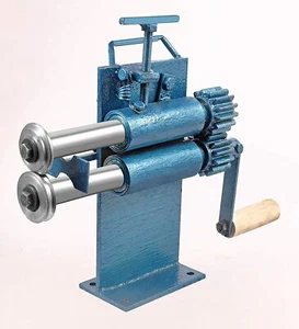 Máquina de ranurado manual de tijeras ligera, láminas de acero ranura máquina de fabricación de ranuras - Imagen 1 de 3