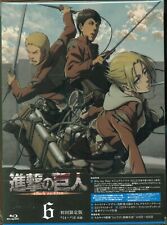 Anime Blu-Ray Attack on Titan 6