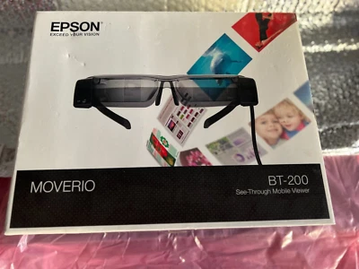 Gafas inteligentes Epson Moverio BT-200 AR Foto 1 de 4