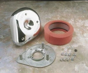S&S Teardrop Air Cleaner Kit for S&S E and G Series Carburetors 17-0399 84-92 BT - Picture 1 of 1